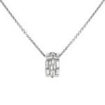 [Eternal Jewelry]PARENTESI NECKLACE SILVER - Image 2