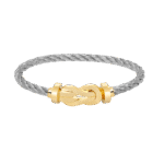 [Eternal Jewelry]CHANCE LARGE 8 FIGURE BUCKLE NO DIAMOND BRACELET GOLD