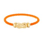 [Eternal Jewelry]CHANCE LARGE 8 FIGURE BUCKLE NO DIAMOND BRACELET GOLD - Image 5