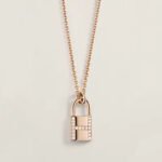 [Eternal Jewelry]HM ADVANCED NICHE LOCK HEAD NECKLACE DIAMONDS