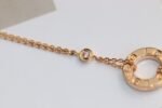 [Eternal Jewelry]LOVE NECKLACE ADJUSTABLE ROSE GOLD 2 DIAMOND - Image 9