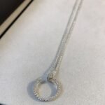 [Eternal Jewelry]JUSTE NECKLACE SILVER DIAMONDS - Image 4