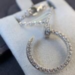 [Eternal Jewelry]JUSTE NECKLACE SILVER DIAMONDS - Image 7