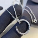 [Eternal Jewelry]JUSTE NECKLACE SILVER DIAMONDS - Image 8