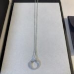 [Eternal Jewelry]JUSTE NECKLACE SILVER DIAMONDS - Image 9