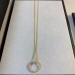 [Eternal Jewelry]JUSTE NECKLACE GOLD DIAMONDS - Image 6