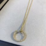 [Eternal Jewelry]JUSTE NECKLACE GOLD DIAMONDS - Image 7
