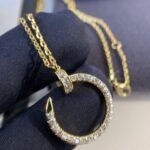 [Eternal Jewelry]JUSTE NECKLACE GOLD DIAMONDS - Image 3