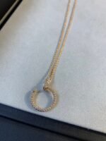 [Eternal Jewelry]JUSTE NECKLACE PINK GOLD DIAMONDS - Image 3