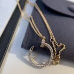 [Eternal Jewelry]JUSTE NECKLACE PINK GOLD DIAMONDS - Image 5