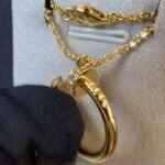[Eternal Jewelry]JUSTE NECKLACE GOLD - Image 4