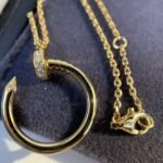 [Eternal Jewelry]JUSTE NECKLACE GOLD - Image 5
