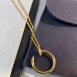 [Eternal Jewelry]JUSTE NECKLACE GOLD - Image 8