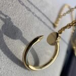 [Eternal Jewelry]JUSTE NECKLACE GOLD - Image 9
