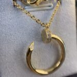 [Eternal Jewelry]JUSTE NECKLACE GOLD - Image 10