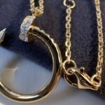 [Eternal Jewelry]JUSTE NECKLACE PINK GOLD - Image 4