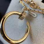 [Eternal Jewelry]JUSTE NECKLACE PINK GOLD - Image 5