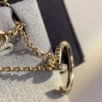 [Eternal Jewelry]JUSTE NECKLACE PINK GOLD - Image 6