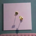 [Eternal Jewelry]LOVE EARRINGS GOLD 10MM - Image 7