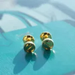 [Eternal Jewelry]LOVE EARRINGS GOLD 10MM - Image 9