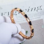 [Eternal Jewelry]SERPENTI BRACELET PINK GOLD ONYX - Image 3