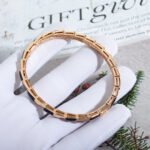 [Eternal Jewelry]SERPENTI BRACELET PINK GOLD ONYX - Image 4