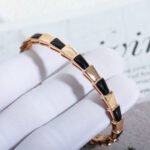 [Eternal Jewelry]SERPENTI BRACELET PINK GOLD ONYX - Image 5