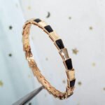 [Eternal Jewelry]SERPENTI BRACELET PINK GOLD ONYX - Image 2