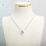 [Eternal Jewelry]PARENTESI NECKLACE SILVER - Image 3