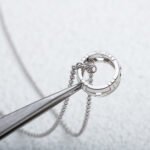[Eternal Jewelry]PARENTESI NECKLACE SILVER - Image 4