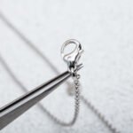 [Eternal Jewelry]PARENTESI NECKLACE SILVER - Image 6