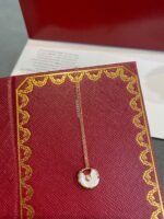 [Eternal Jewelry]AMULETTE ROSE GOLD MOP NECKLACE - Image 8