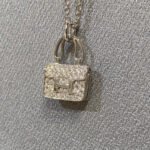 [Eternal Jewelry]CONSTANCE PEDANT DIAMOND NECKLACE - Image 2