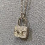 [Eternal Jewelry]CONSTANCE PEDANT DIAMOND NECKLACE - Image 3