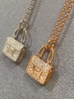 [Eternal Jewelry]CONSTANCE PEDANT DIAMOND NECKLACE - Image 7
