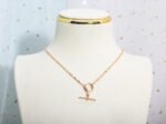[Eternal Jewelry]ECHAPPEE NECKLACE PINK GOLD - Image 2