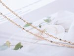 [Eternal Jewelry]ECHAPPEE NECKLACE PINK GOLD - Image 3