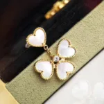 [Eternal Jewelry]CLOVER SWEET WHITE MOP EARRINGS - Image 3