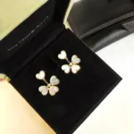 [Eternal Jewelry]CLOVER SWEET WHITE MOP EARRINGS - Image 5