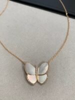 [Eternal Jewelry]BUTTERFLY GOLD MOP DIAMOND NECKLACE - Image 5