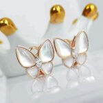 [Eternal Jewelry]BUTTERFLY MOP DIAMOND EARRINGS - Image 10
