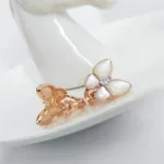 [Eternal Jewelry]BUTTERFLY MOP DIAMOND EARRINGS - Image 6