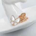 [Eternal Jewelry]BUTTERFLY MOP DIAMOND EARRINGS - Image 7