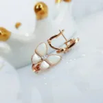 [Eternal Jewelry]BUTTERFLY MOP DIAMOND EARRINGS - Image 5