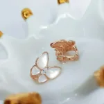 [Eternal Jewelry]BUTTERFLY MOP DIAMOND EARRINGS - Image 8