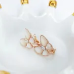 [Eternal Jewelry]BUTTERFLY MOP DIAMOND EARRINGS - Image 9