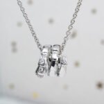 [Eternal Jewelry]SERPENTI SILVER NECKLACE DIAMOND