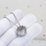 [Eternal Jewelry]SERPENTI SILVER NECKLACE DIAMOND - Image 3