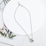 [Eternal Jewelry]SERPENTI SILVER NECKLACE DIAMOND - Image 4