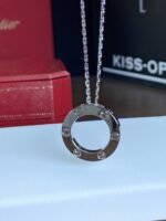 [Eternal Jewelry]LOVE NECKLACE 16MM - Image 4
